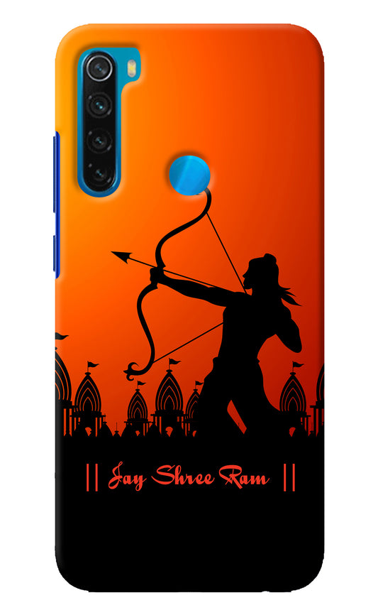 Lord Ram - 4 Redmi Note 8 Back Cover
