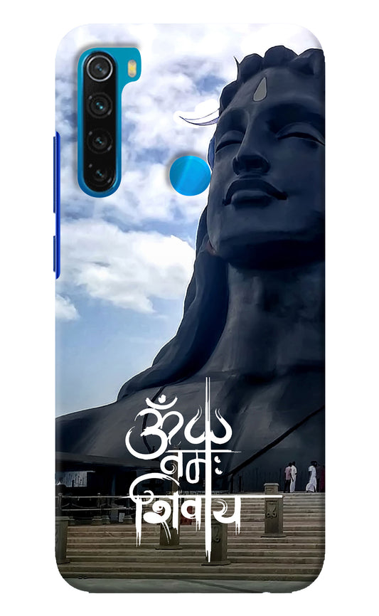 Om Namah Shivay Redmi Note 8 Back Cover