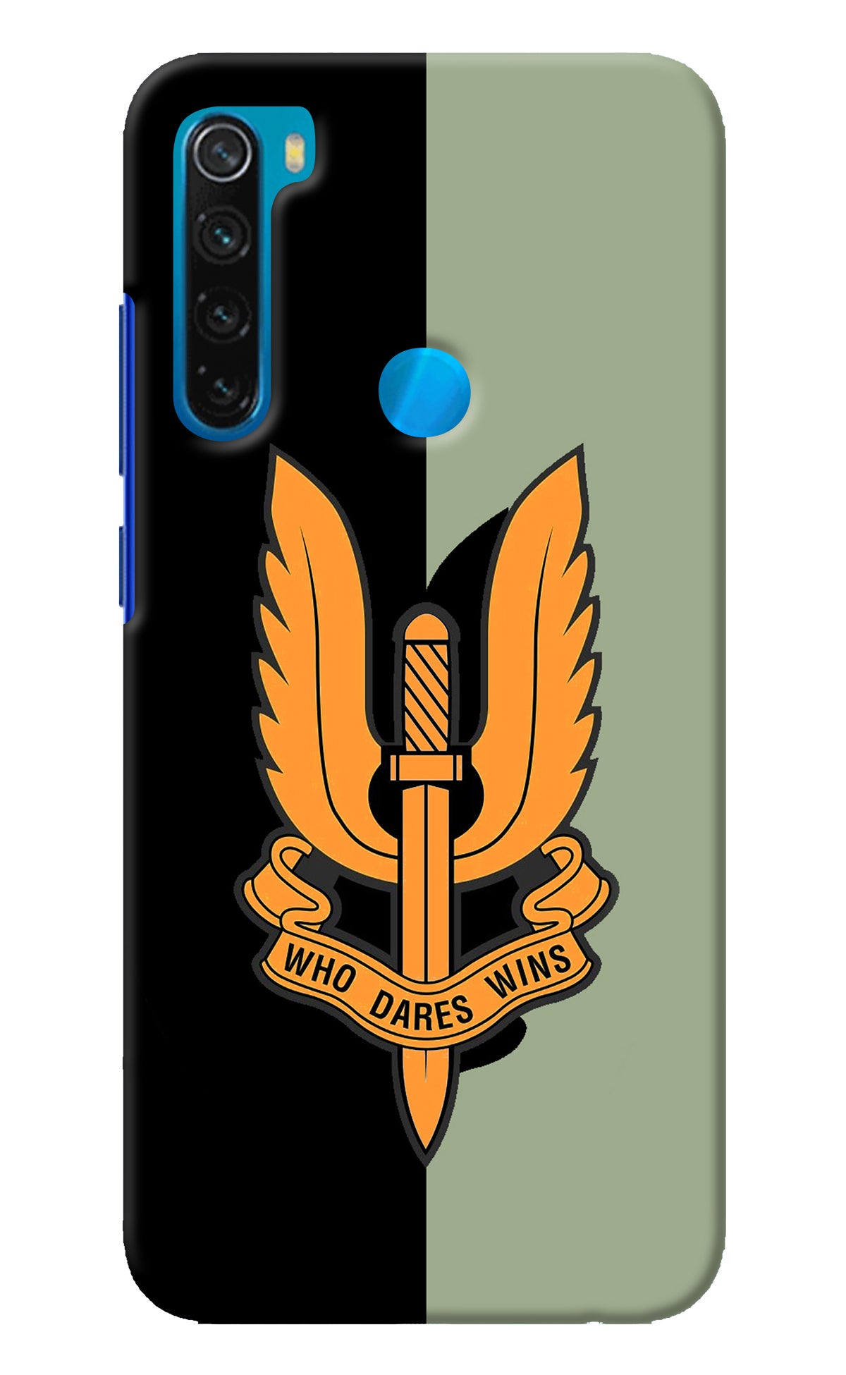 Balidan Logo Redmi Note 8 Back Cover