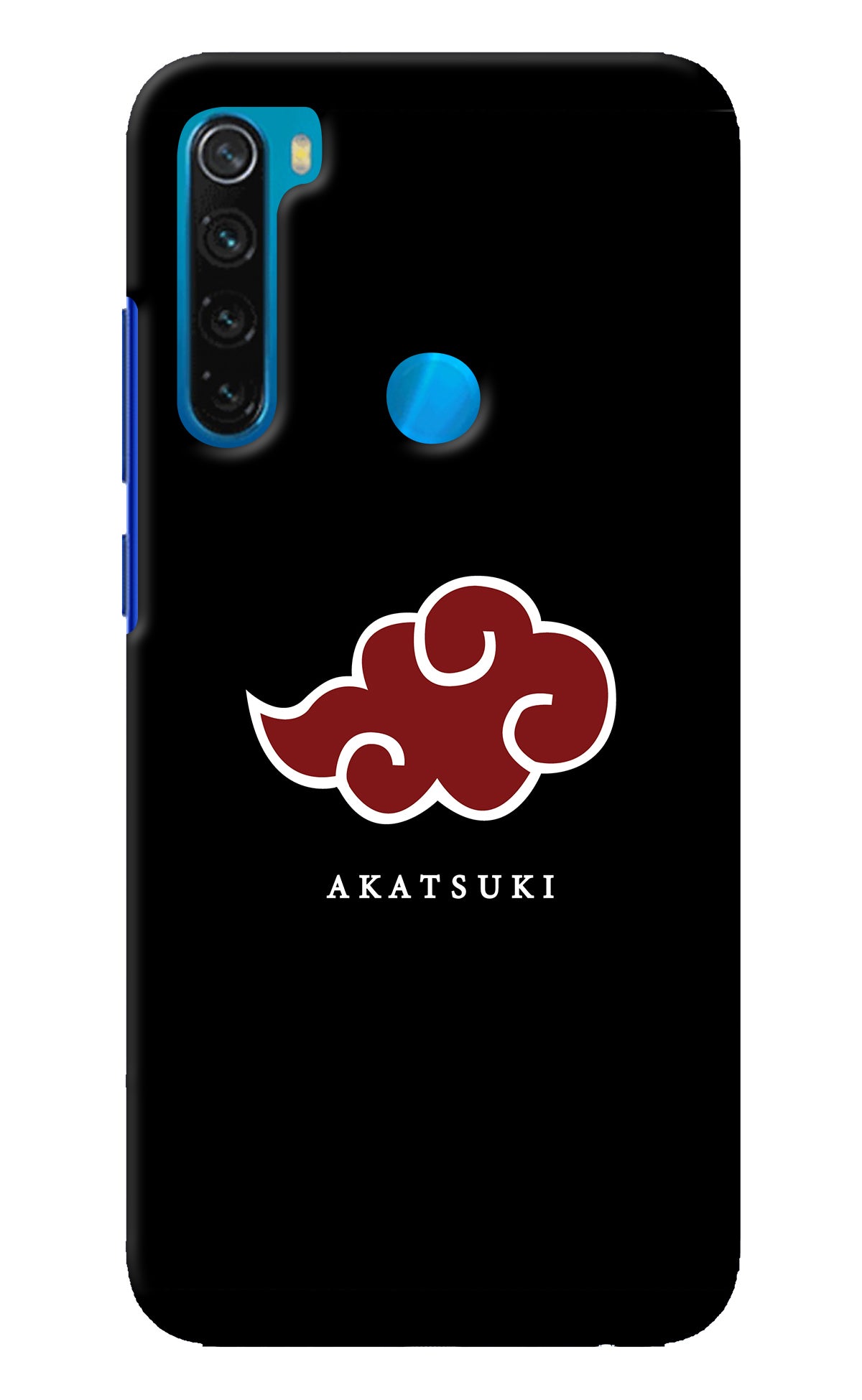 Akatsuki Redmi Note 8 Back Cover