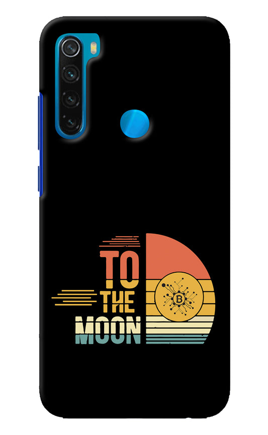 To the Moon Redmi Note 8 Back Cover