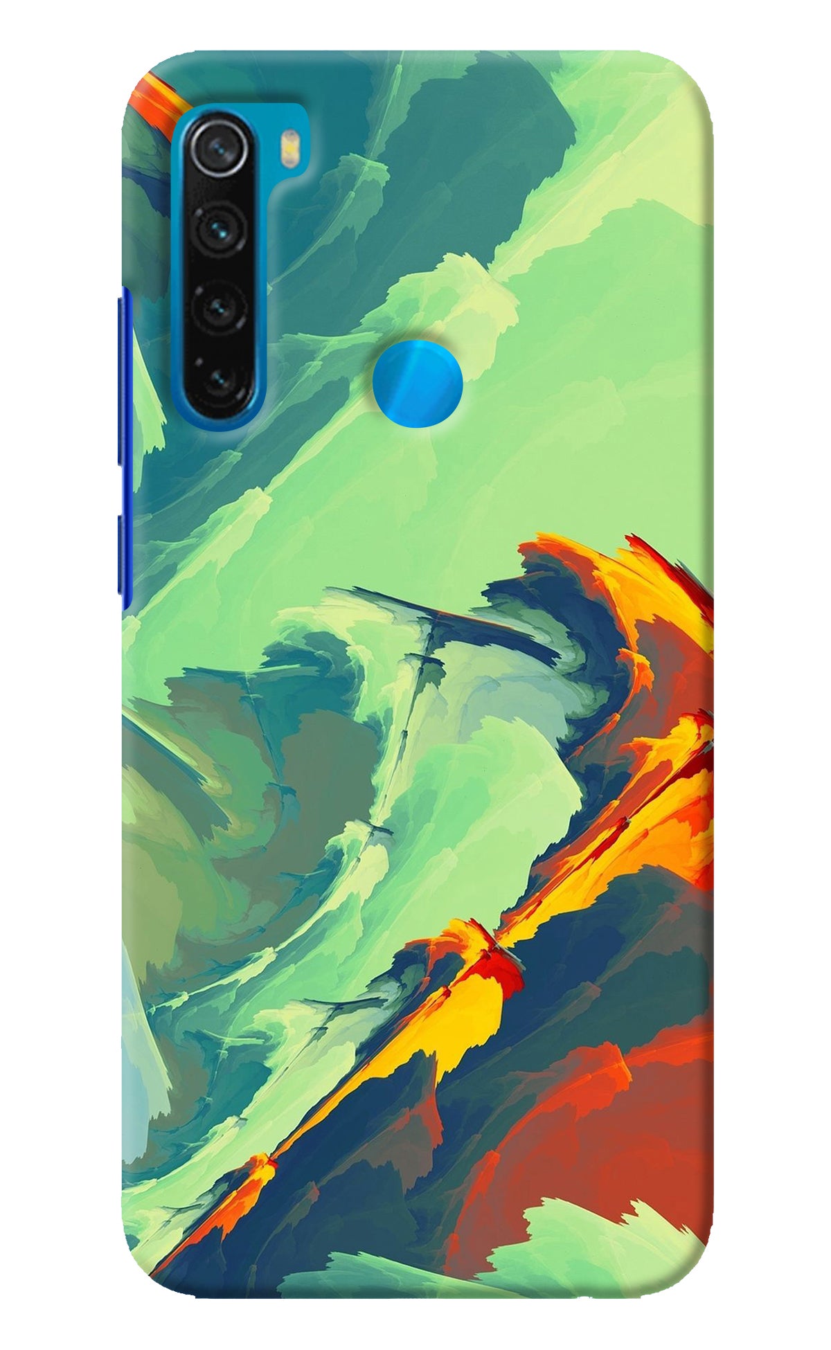 Paint Art Redmi Note 8 Back Cover