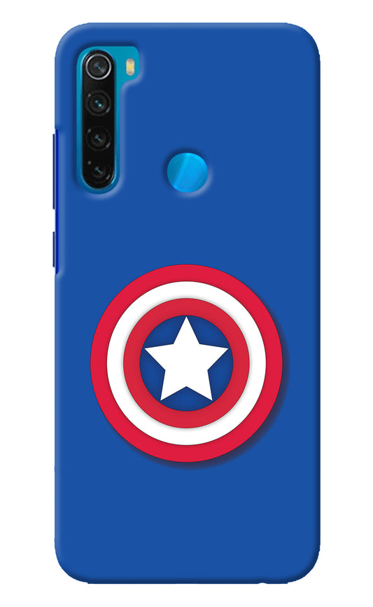 Shield Redmi Note 8 Back Cover