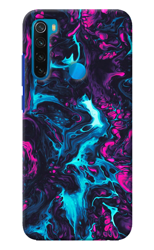 Abstract Redmi Note 8 Back Cover
