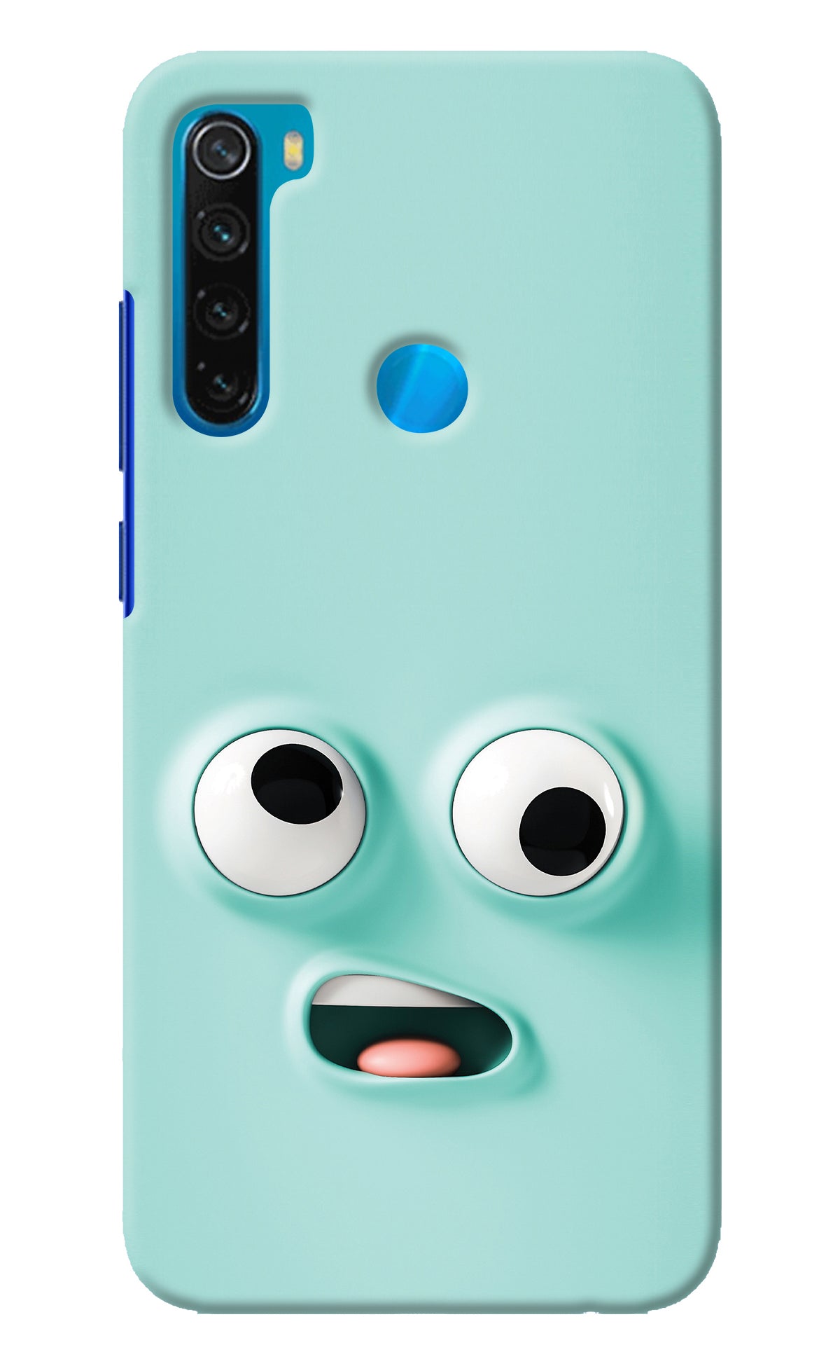 Funny Cartoon Redmi Note 8 Back Cover