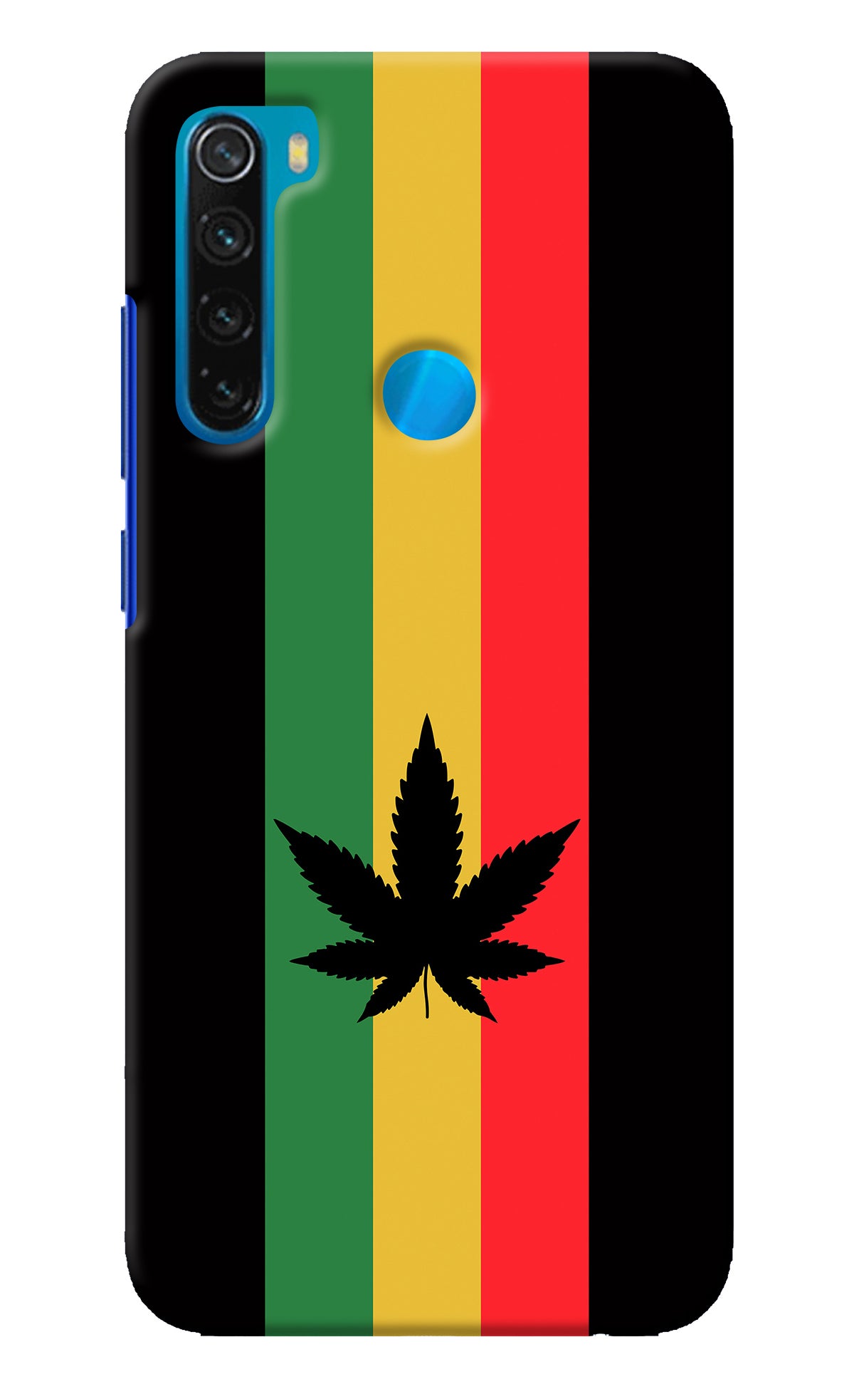 Weed Flag Redmi Note 8 Back Cover