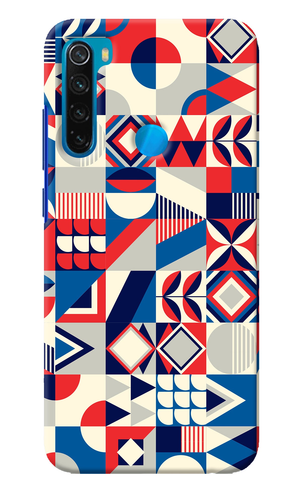 Colorful Pattern Redmi Note 8 Back Cover