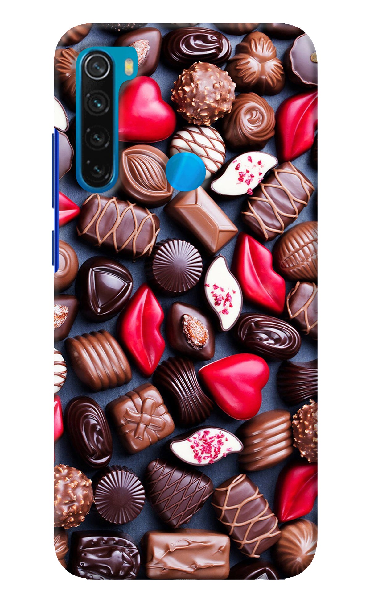 Chocolates Redmi Note 8 Back Cover