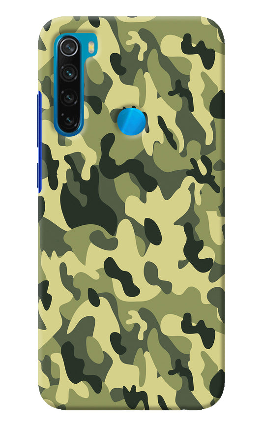 Camouflage Redmi Note 8 Back Cover