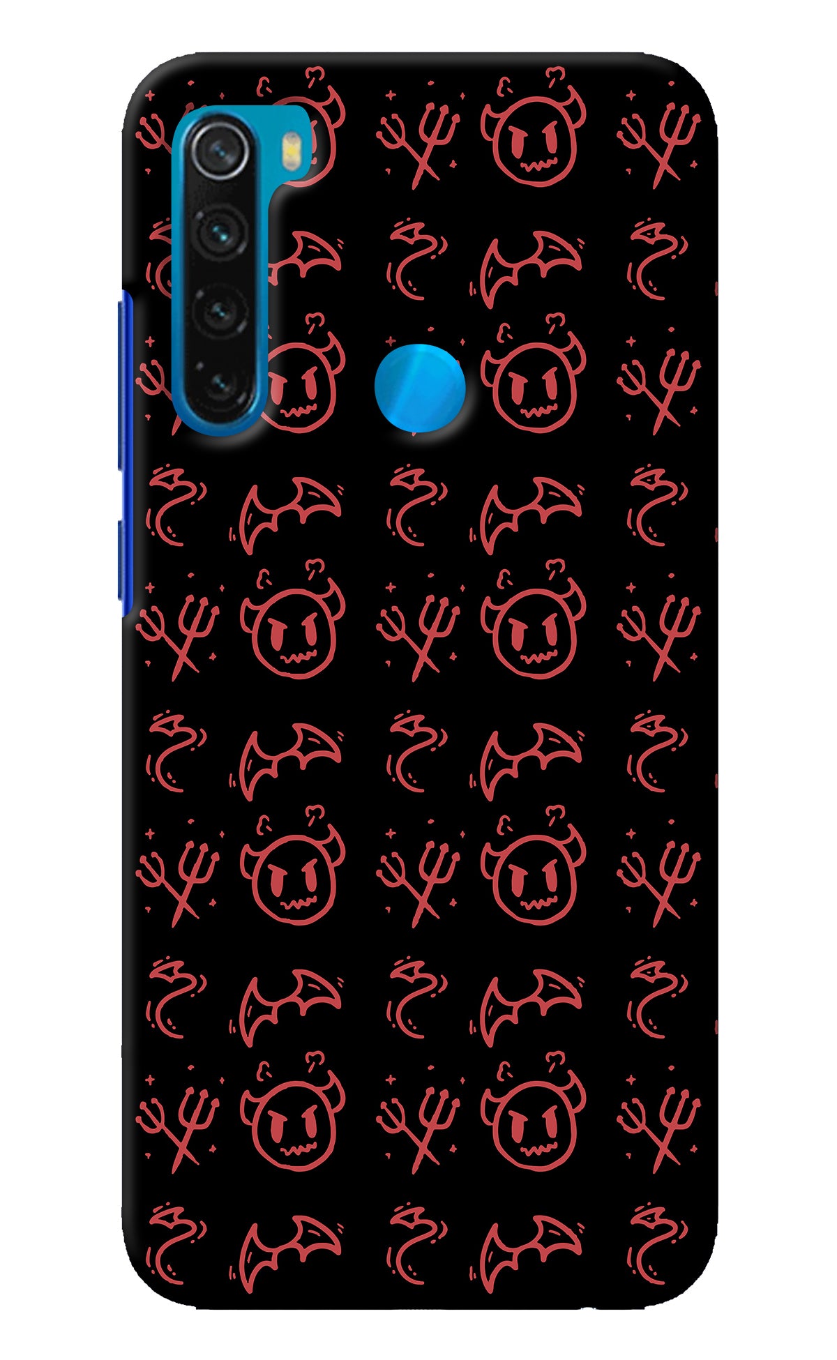 Devil Redmi Note 8 Back Cover