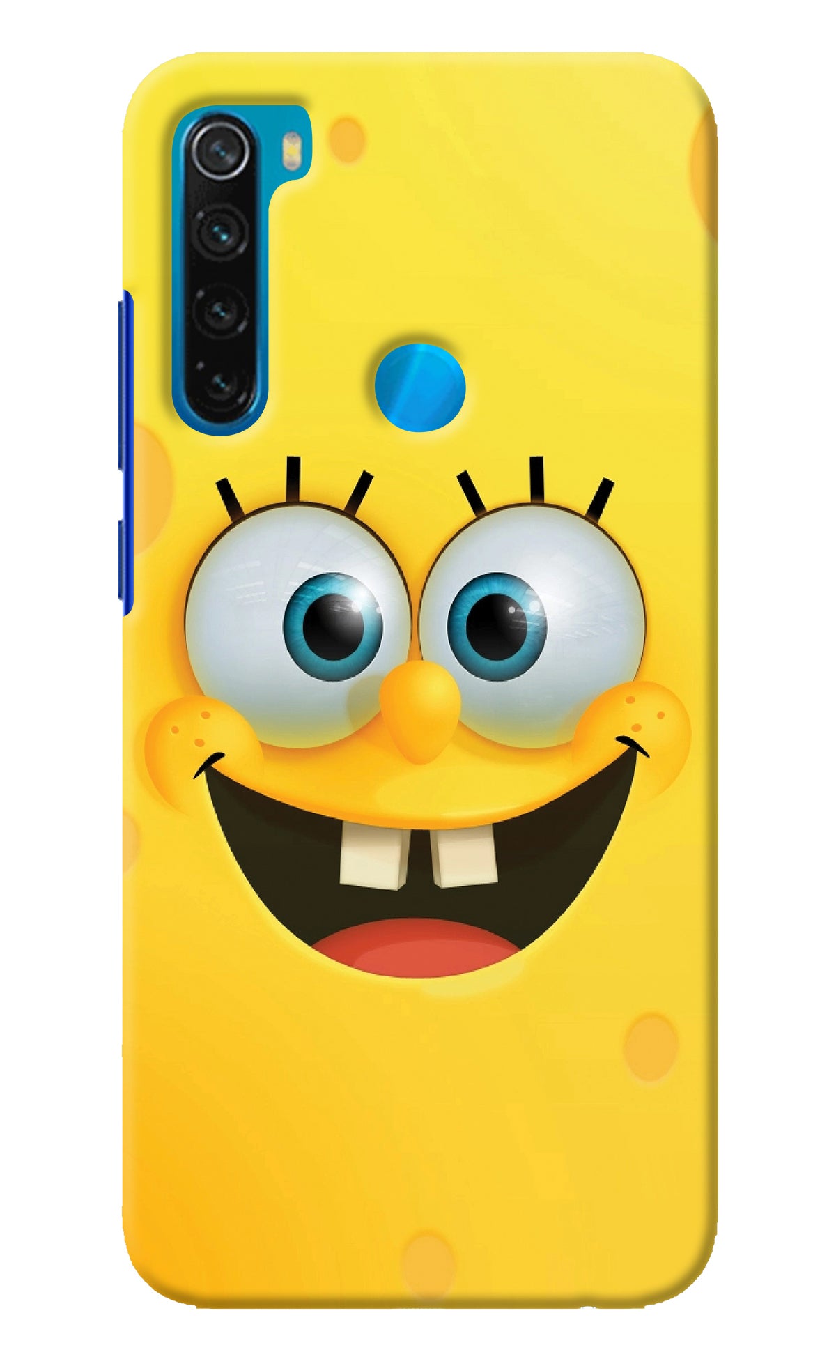 Sponge 1 Redmi Note 8 Back Cover