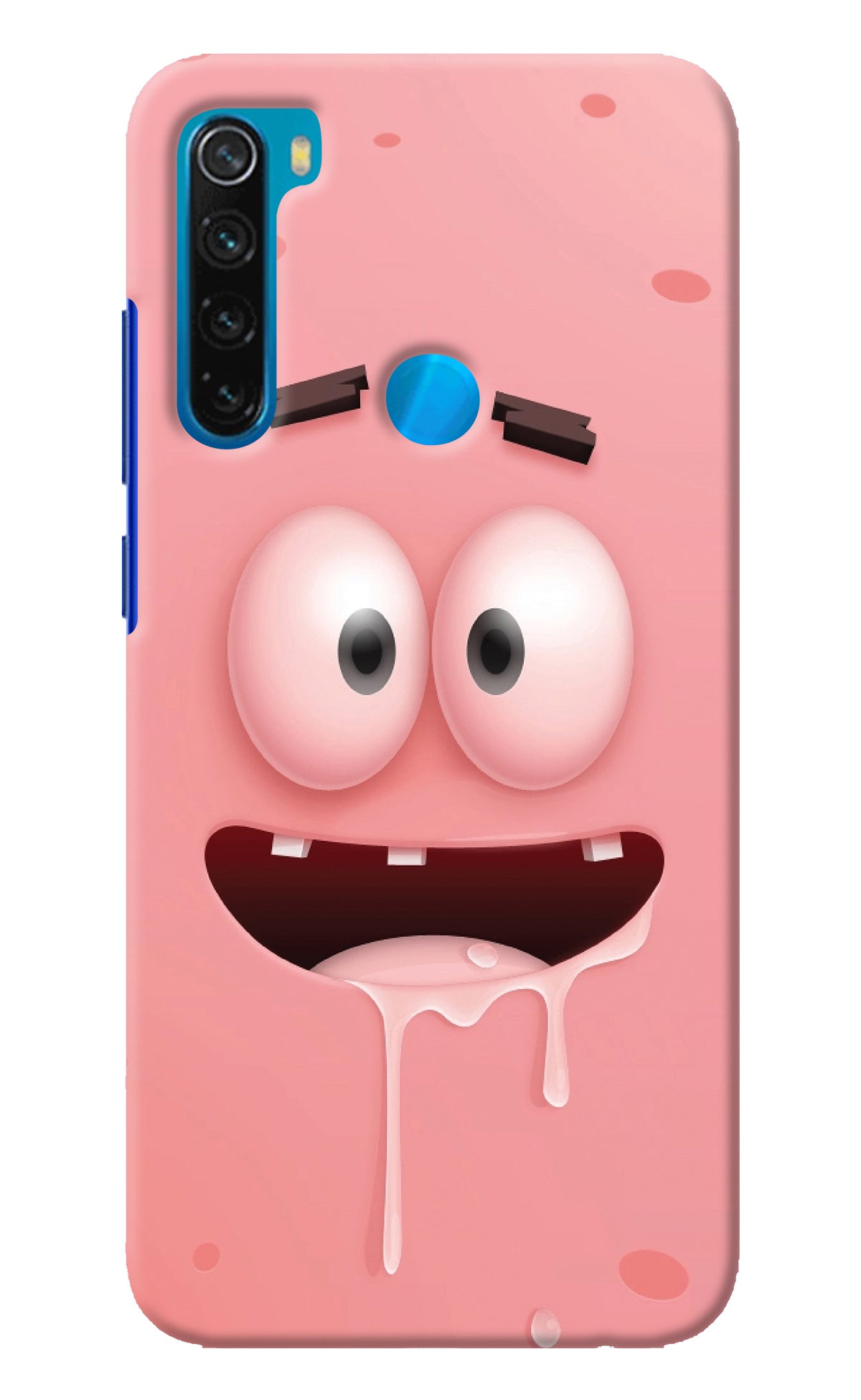 Sponge 2 Redmi Note 8 Back Cover