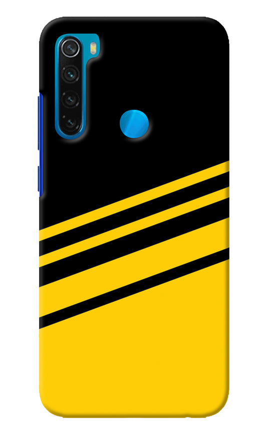 Yellow Shades Redmi Note 8 Back Cover
