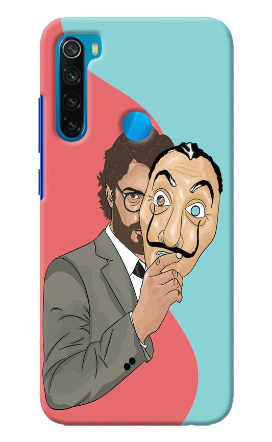 Professor Redmi Note 8 Back Cover