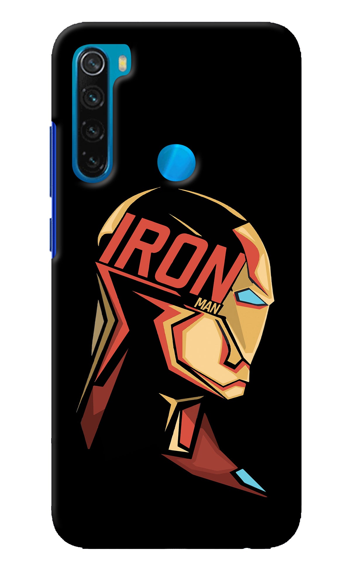 IronMan Redmi Note 8 Back Cover