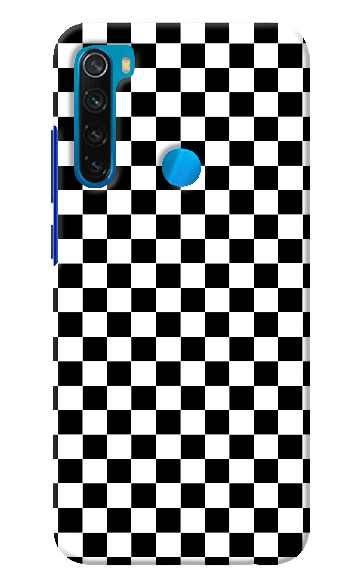 Chess Board Redmi Note 8 Back Cover