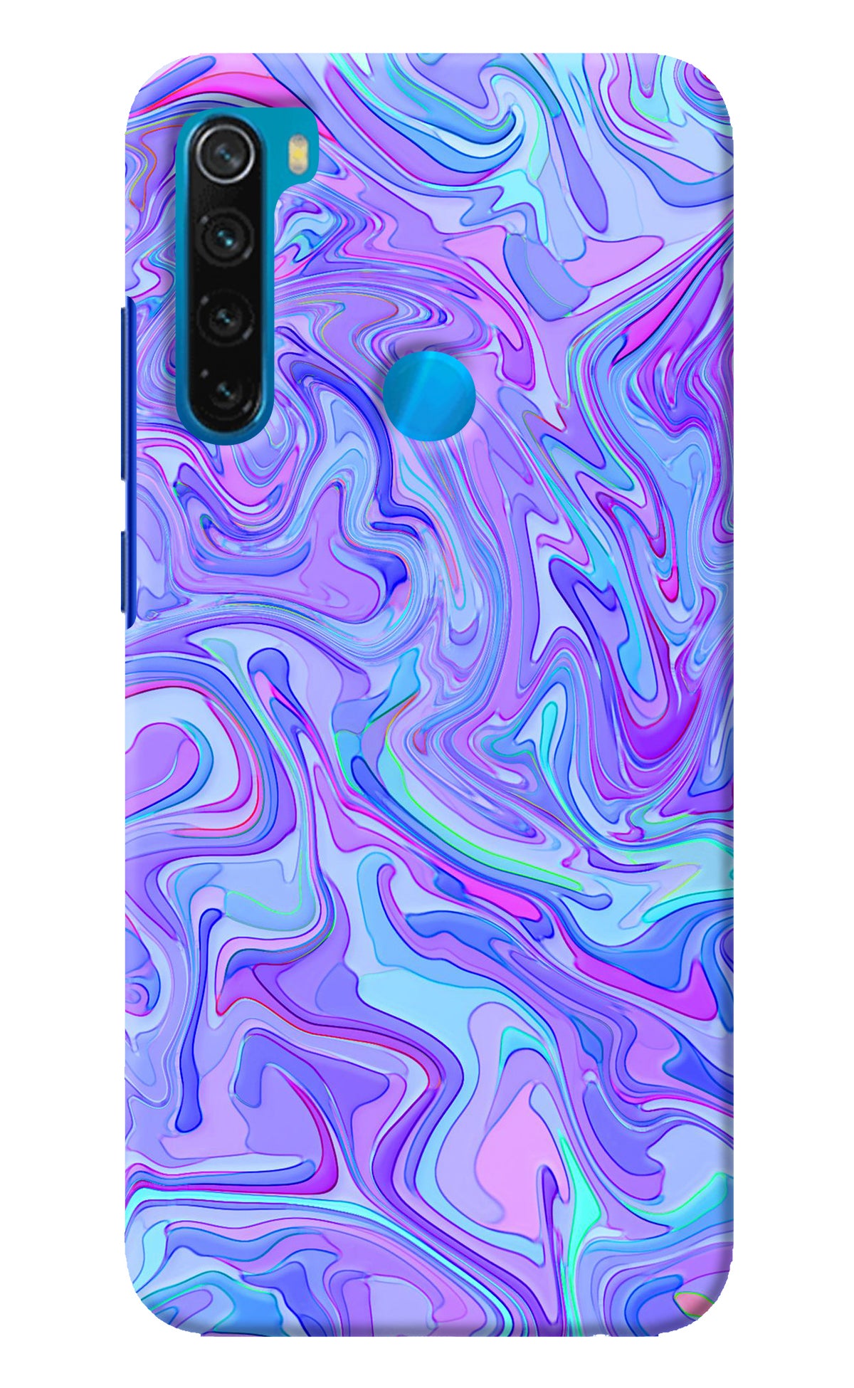 Glitter Redmi Note 8 Back Cover