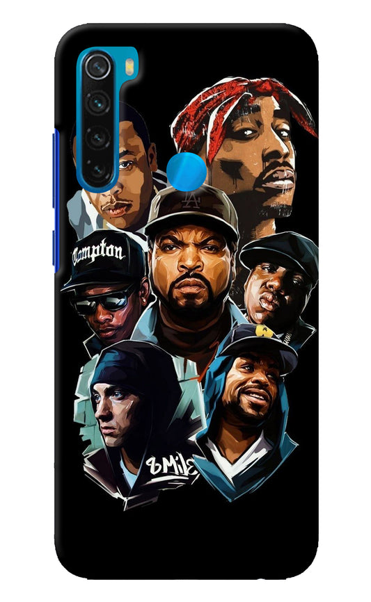 Rappers Redmi Note 8 Back Cover