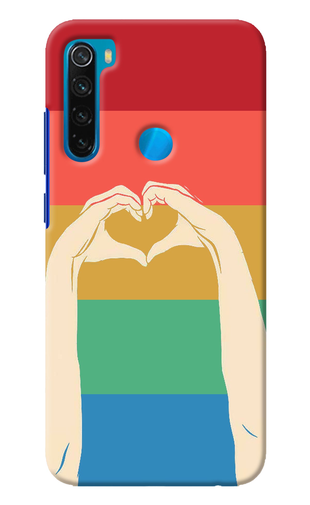 Vintage Love Redmi Note 8 Back Cover