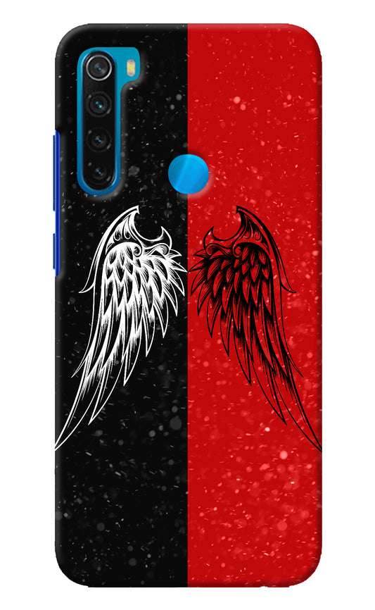Wings Redmi Note 8 Back Cover