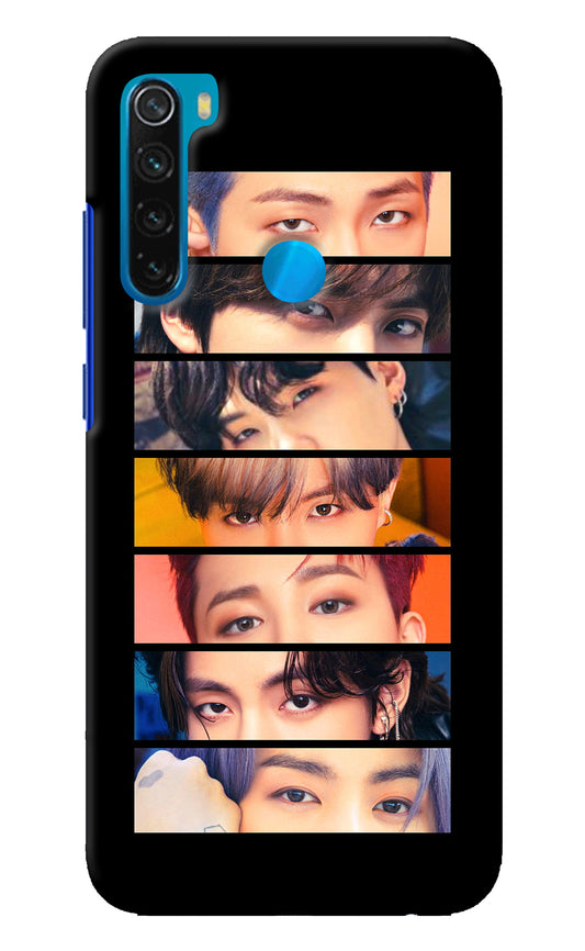 BTS Eyes Redmi Note 8 Back Cover