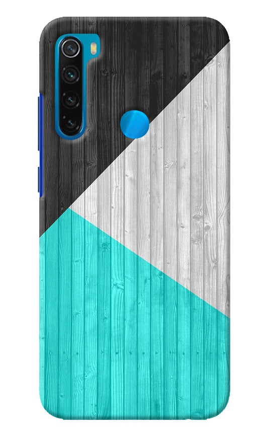 Wooden Abstract Redmi Note 8 Back Cover