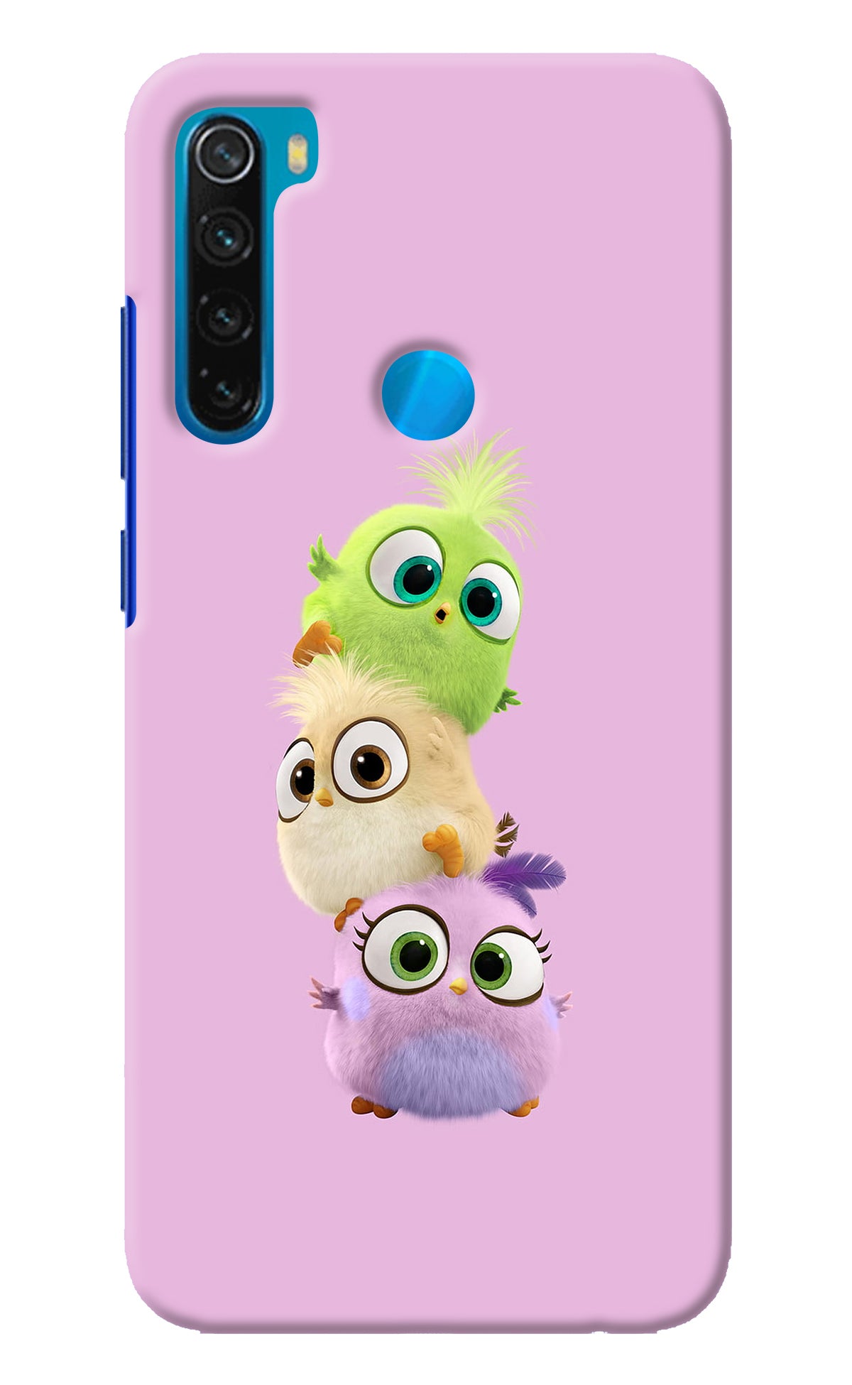 Cute Little Birds Redmi Note 8 Back Cover