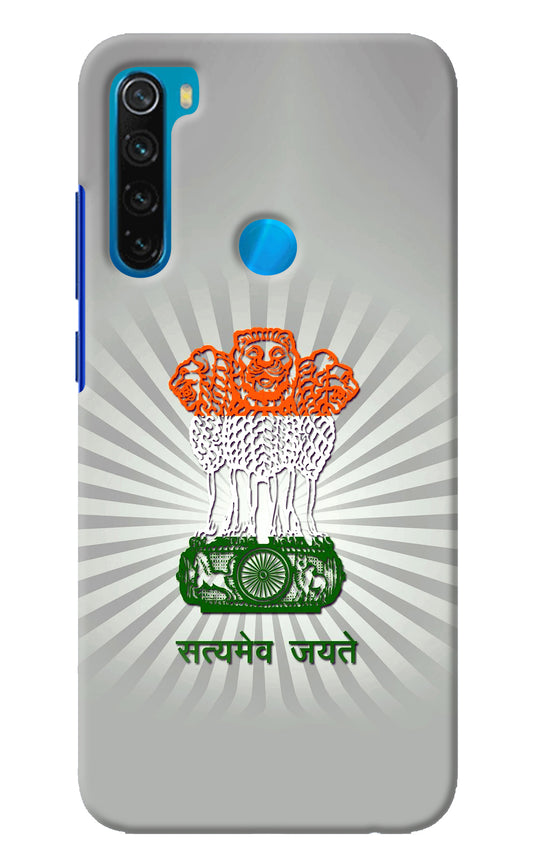 Satyamev Jayate Art Redmi Note 8 Back Cover