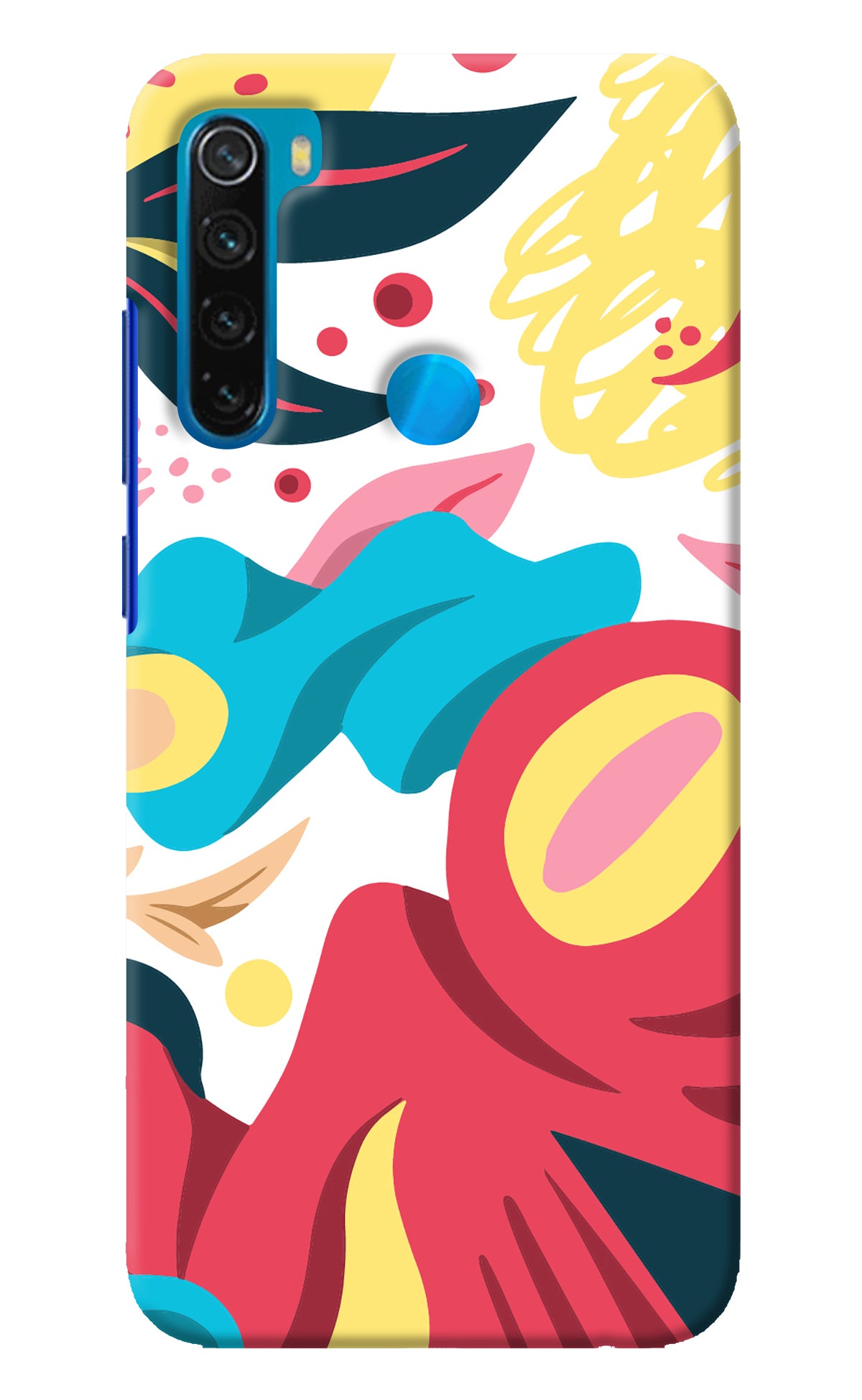 Trippy Art Redmi Note 8 Back Cover