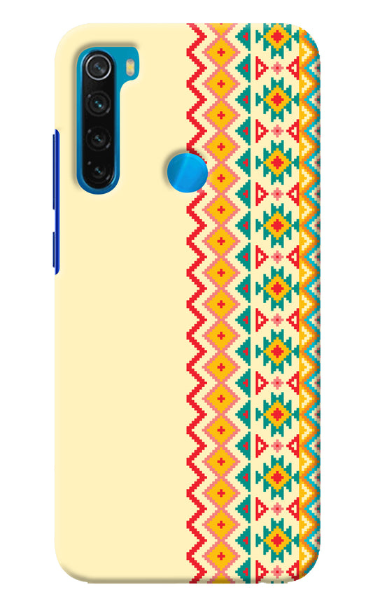 Ethnic Seamless Redmi Note 8 Back Cover
