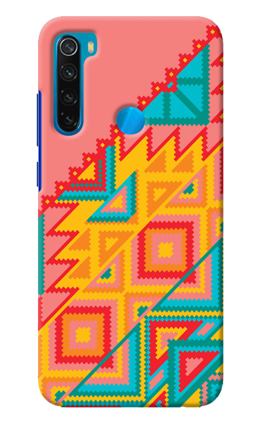 Aztec Tribal Redmi Note 8 Back Cover