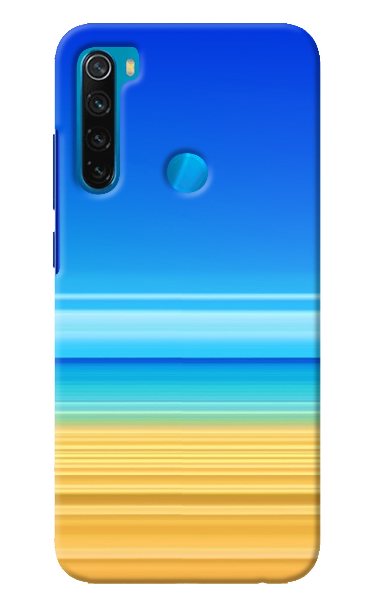 Beach Art Redmi Note 8 Back Cover