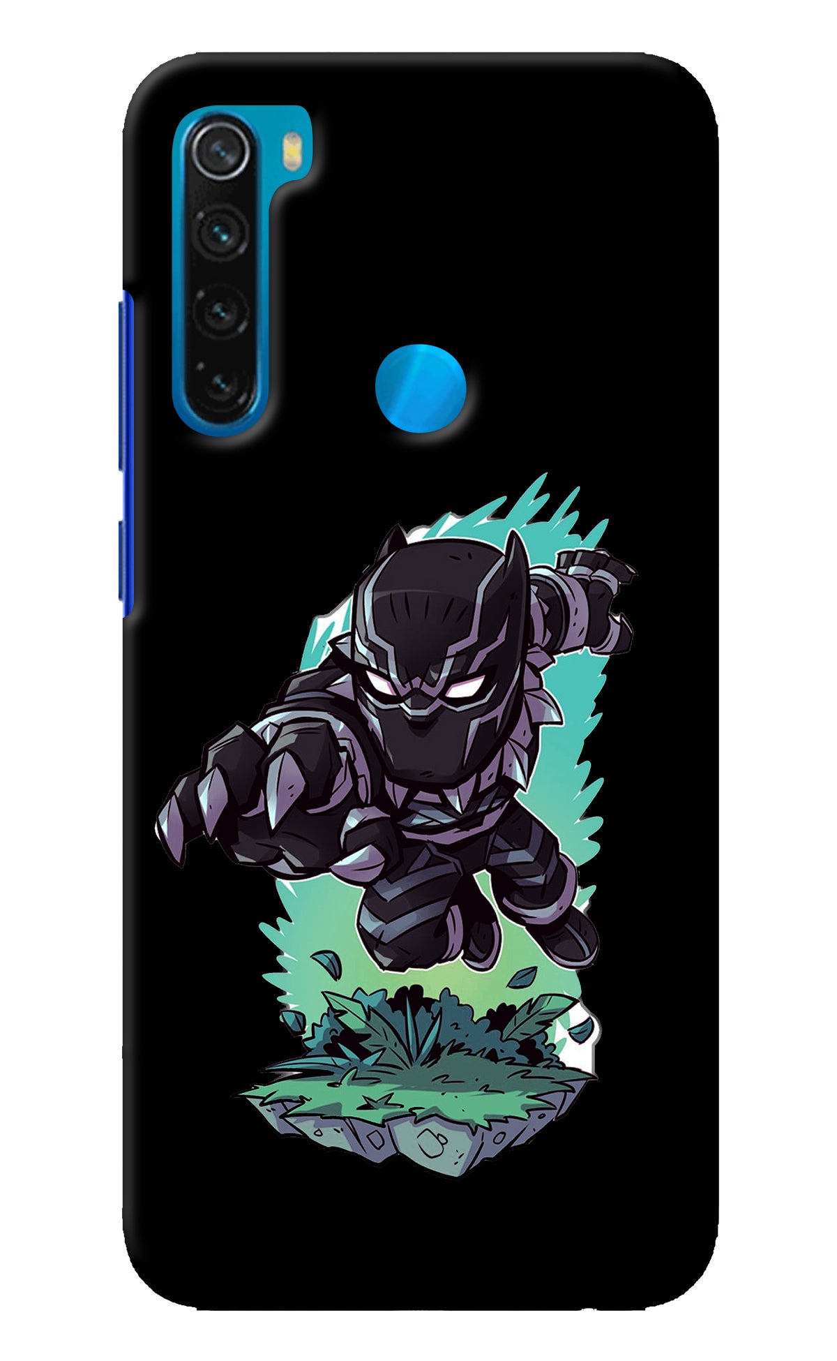 Black Panther Redmi Note 8 Back Cover