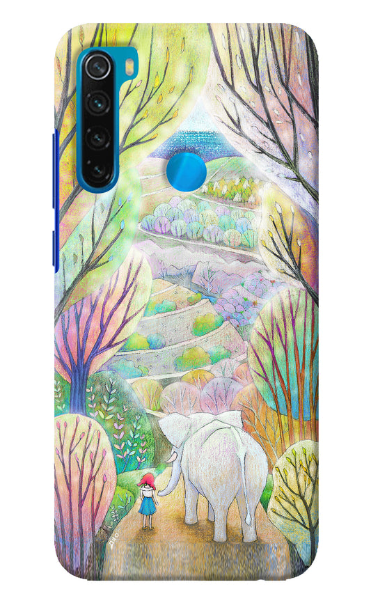 Nature Painting Redmi Note 8 Back Cover