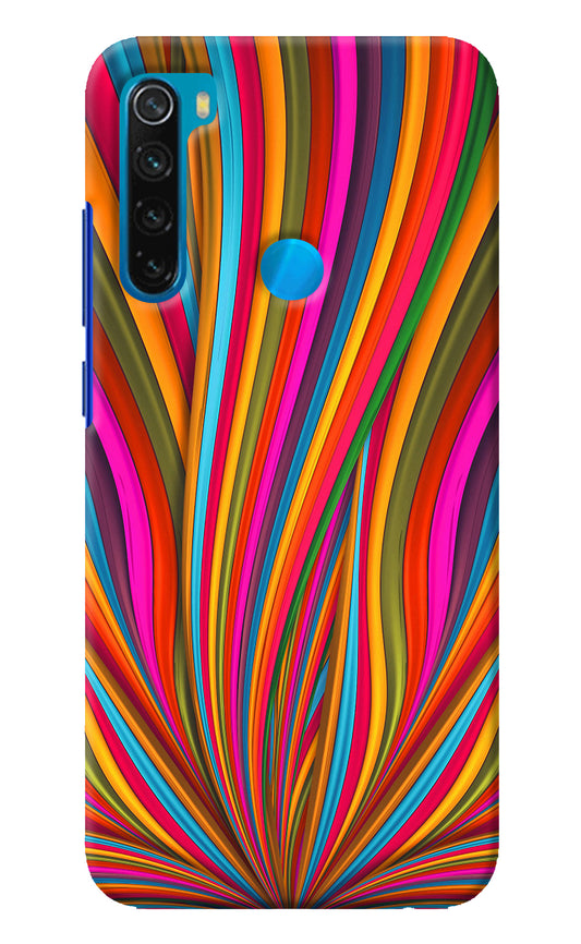 Trippy Wavy Redmi Note 8 Back Cover