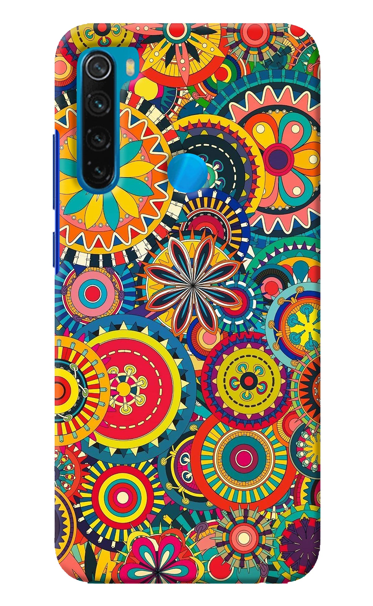 Gol Gol Art Redmi Note 8 Back Cover