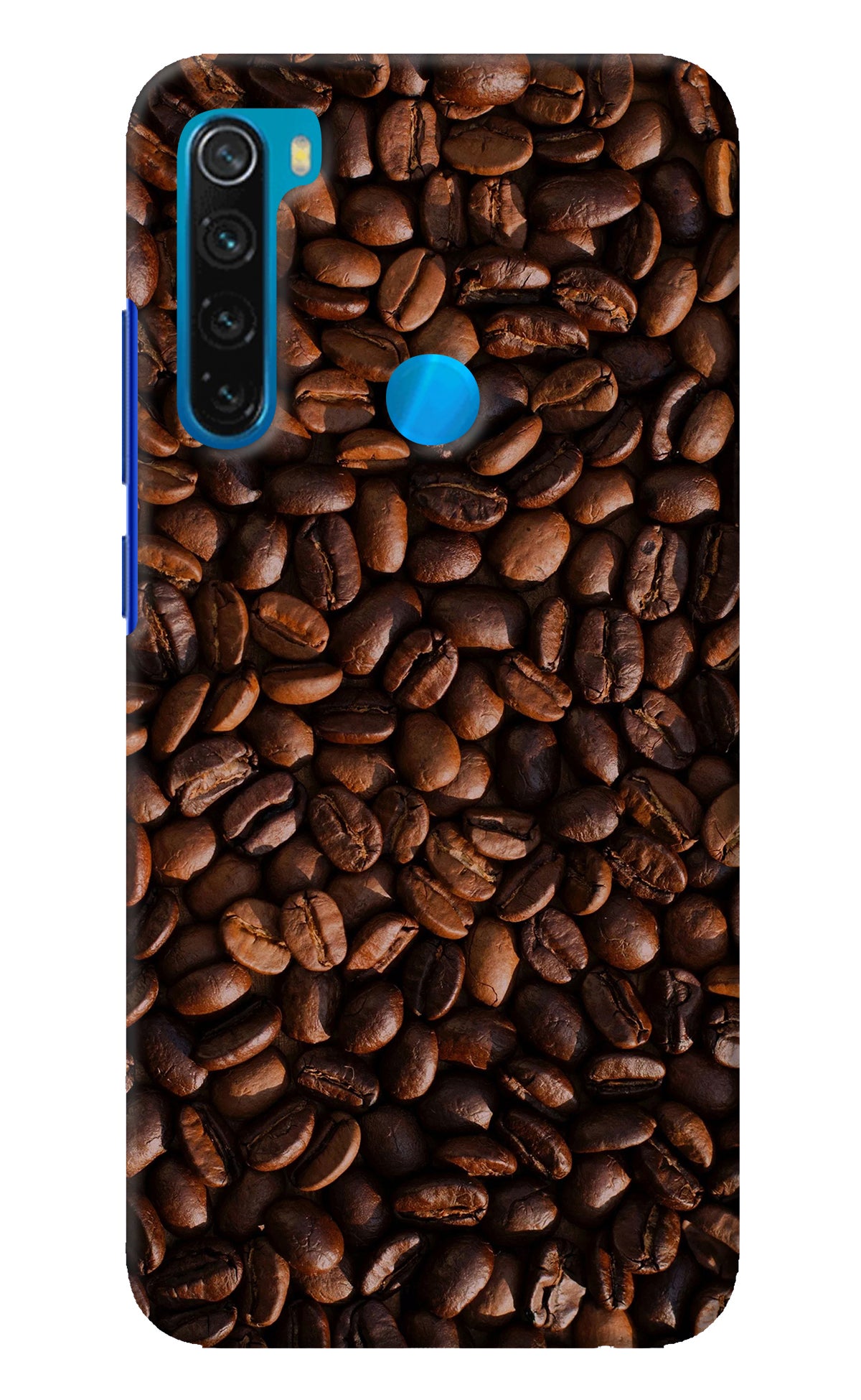 Coffee Beans Redmi Note 8 Back Cover