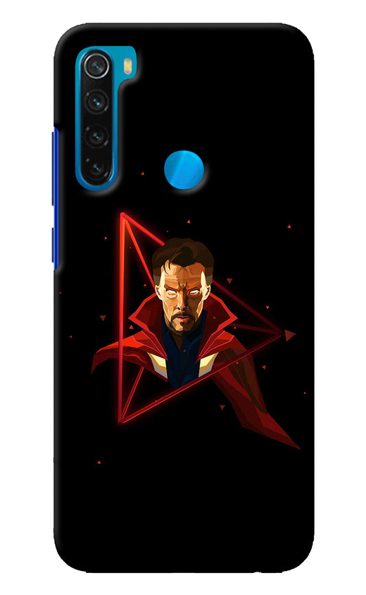 Doctor Ordinary Redmi Note 8 Back Cover