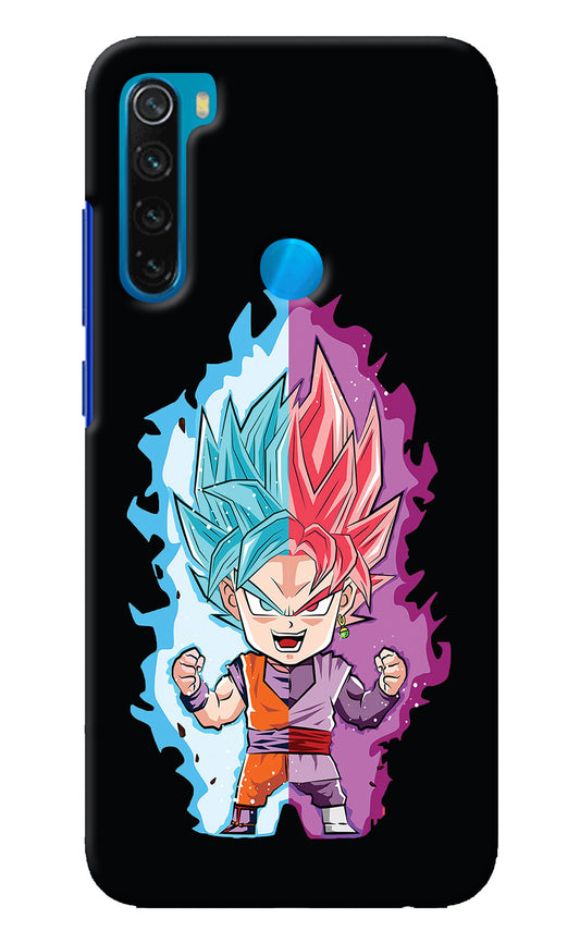 Chota Goku Redmi Note 8 Back Cover