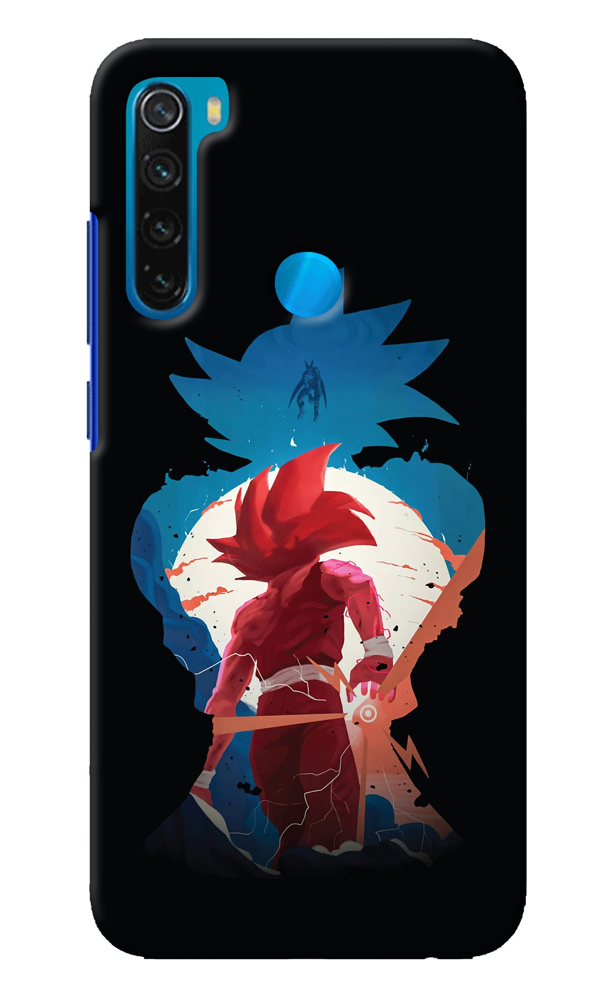 Goku Redmi Note 8 Back Cover