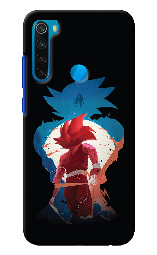 Goku Redmi Note 8 Back Cover