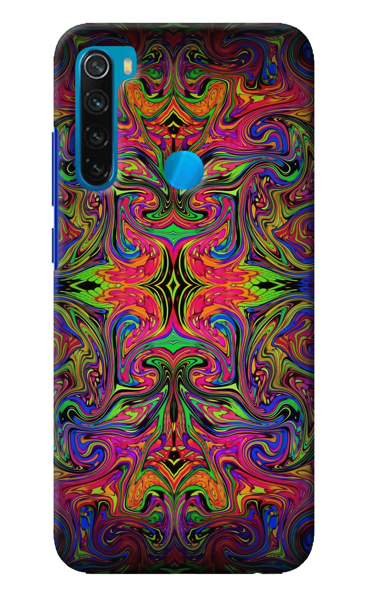 Psychedelic Art Redmi Note 8 Back Cover