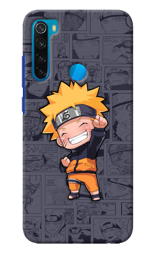 Chota Naruto Redmi Note 8 Back Cover