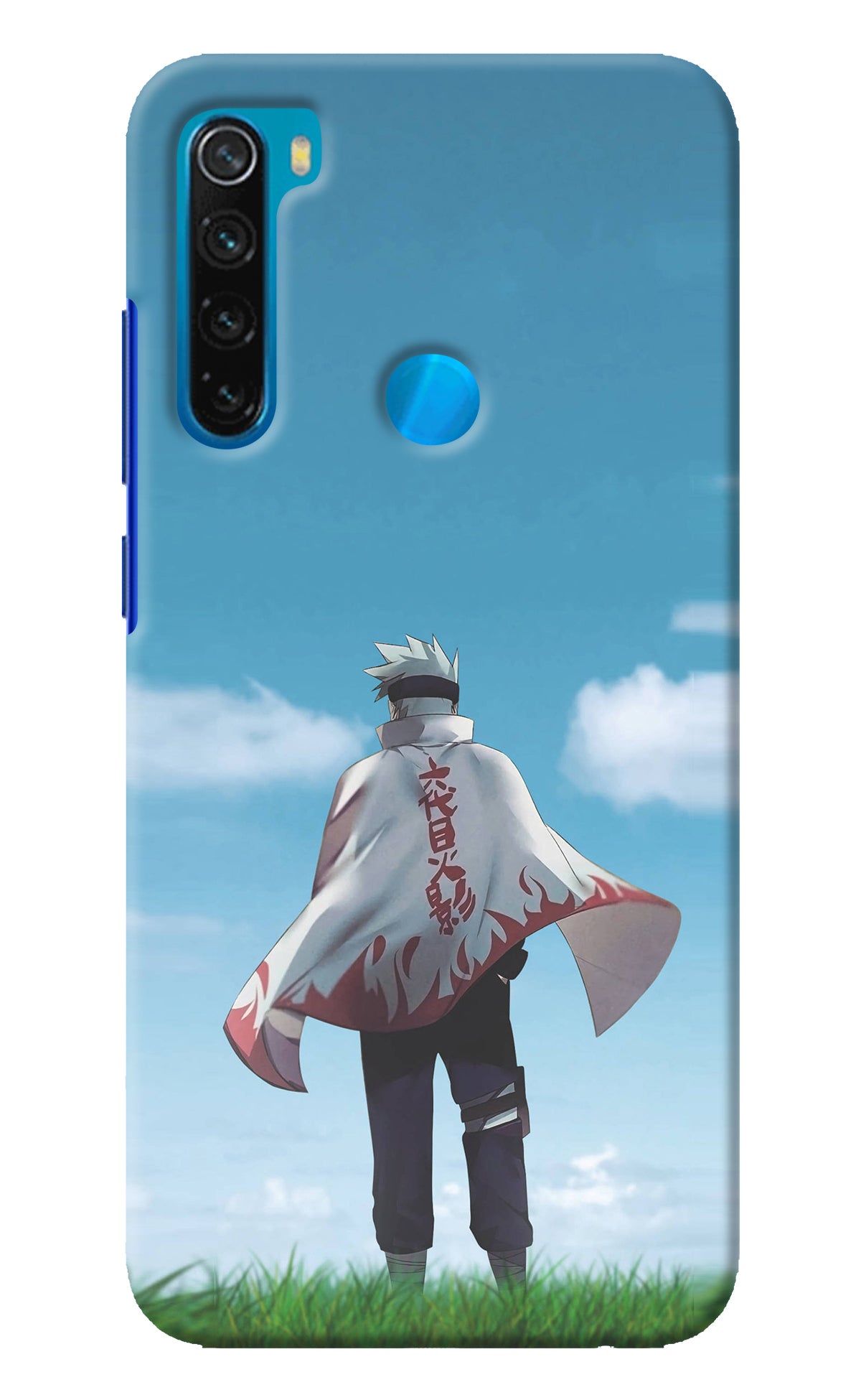 Kakashi Redmi Note 8 Back Cover