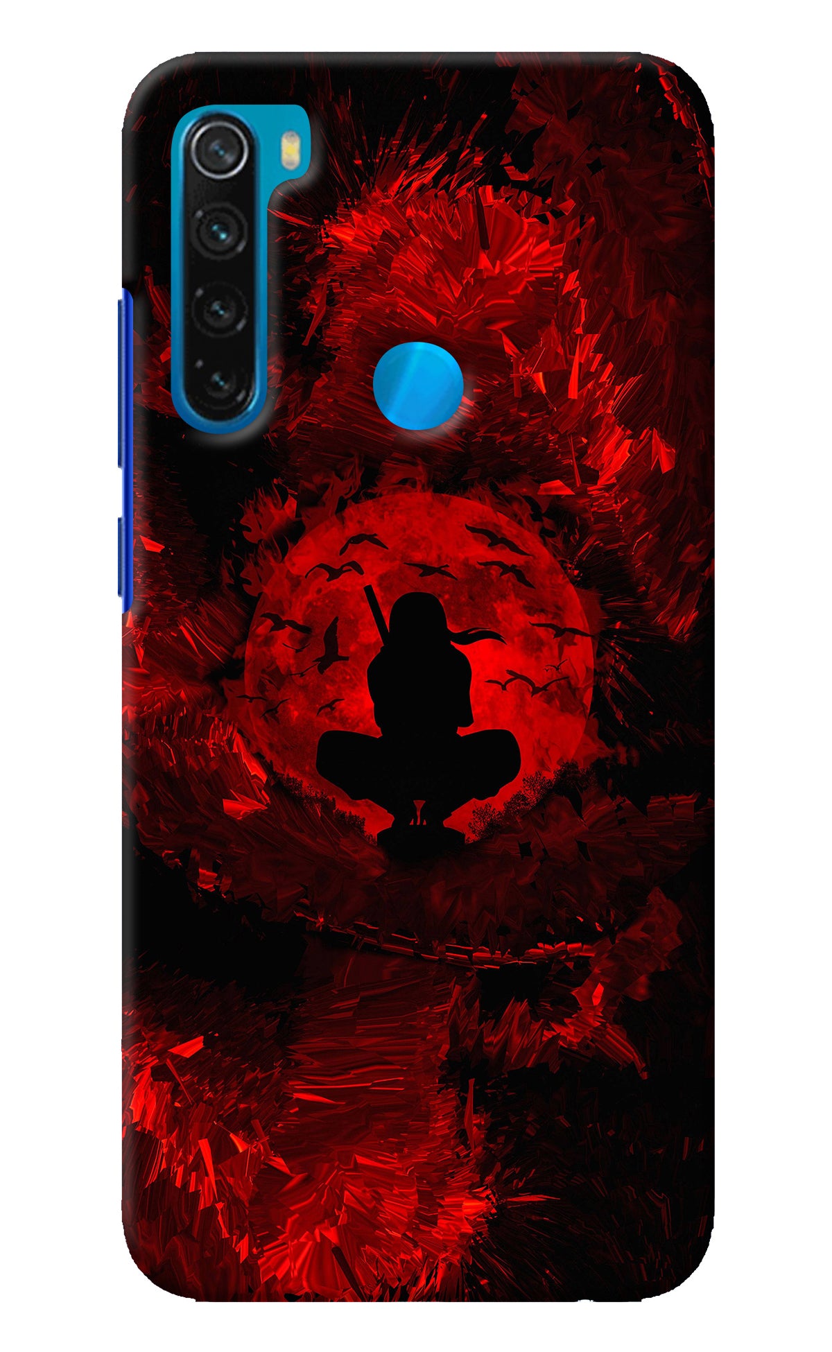 Itachi Uchiha Redmi Note 8 Back Cover