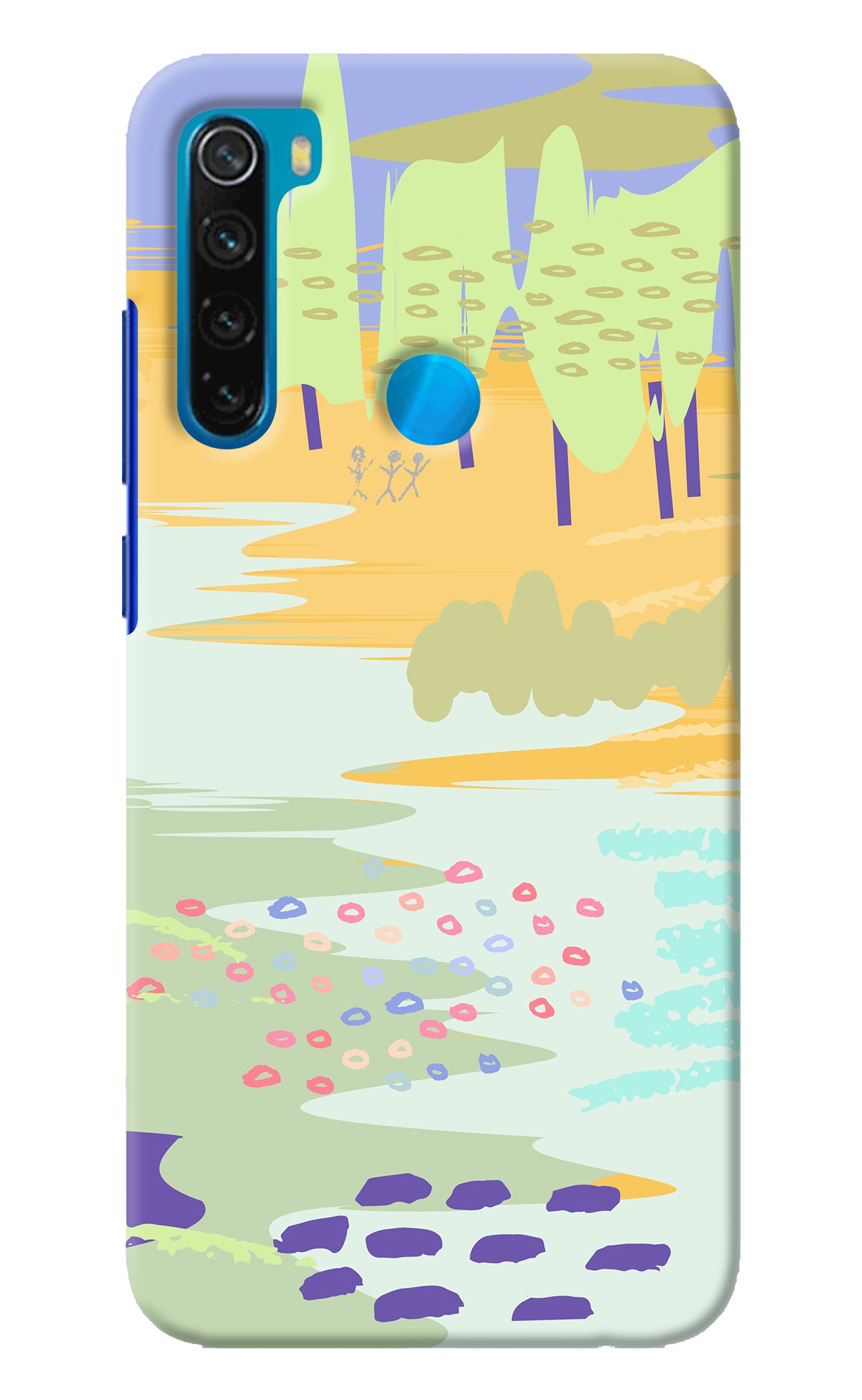 Scenery Redmi Note 8 Back Cover