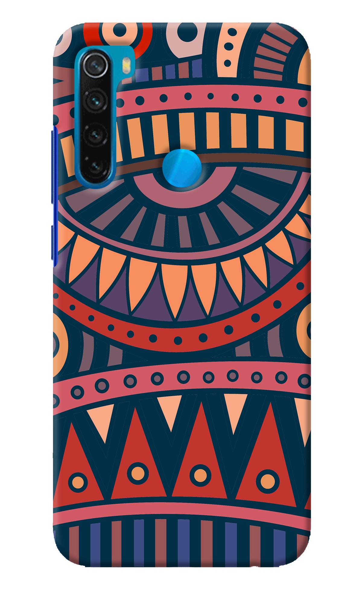 African Culture Design Redmi Note 8 Back Cover