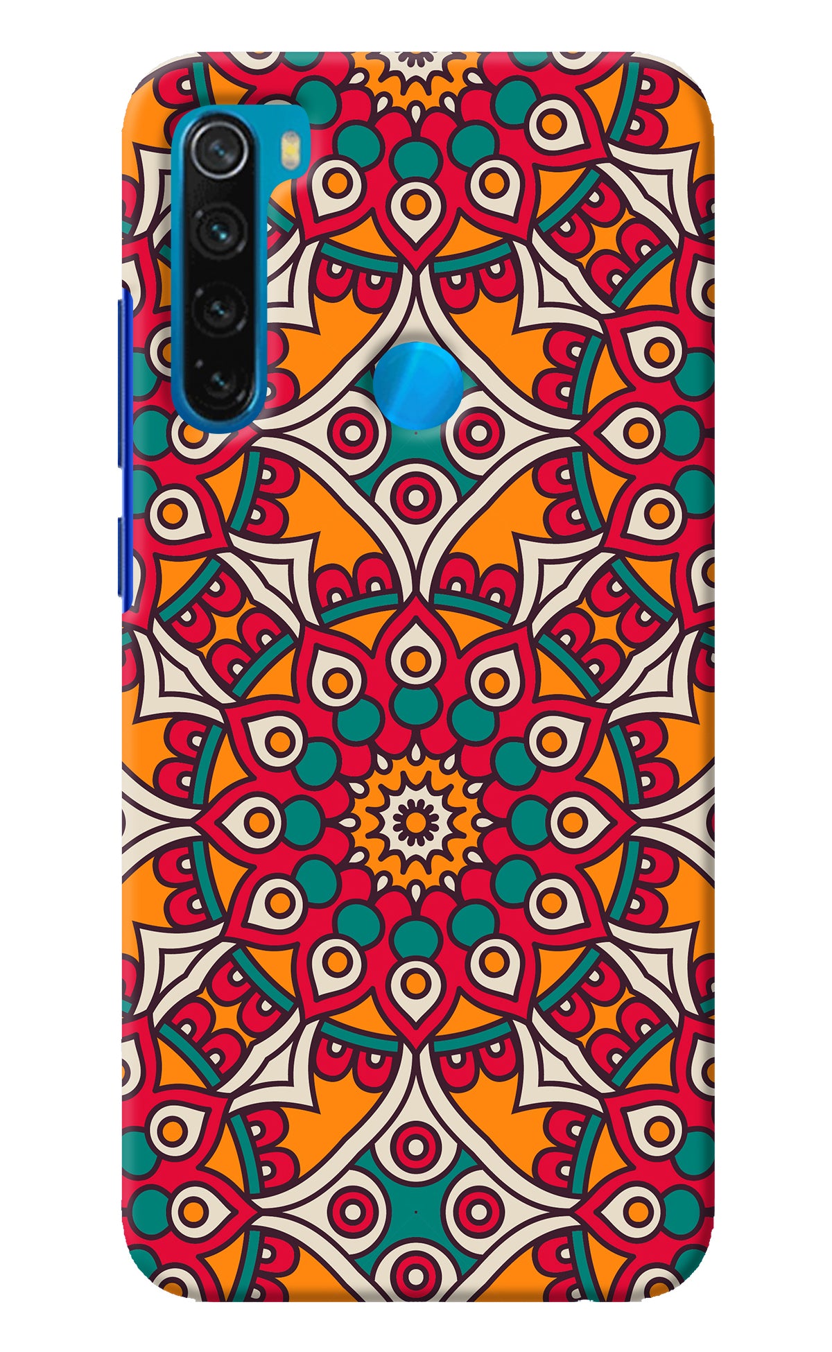 Mandala Art Redmi Note 8 Back Cover