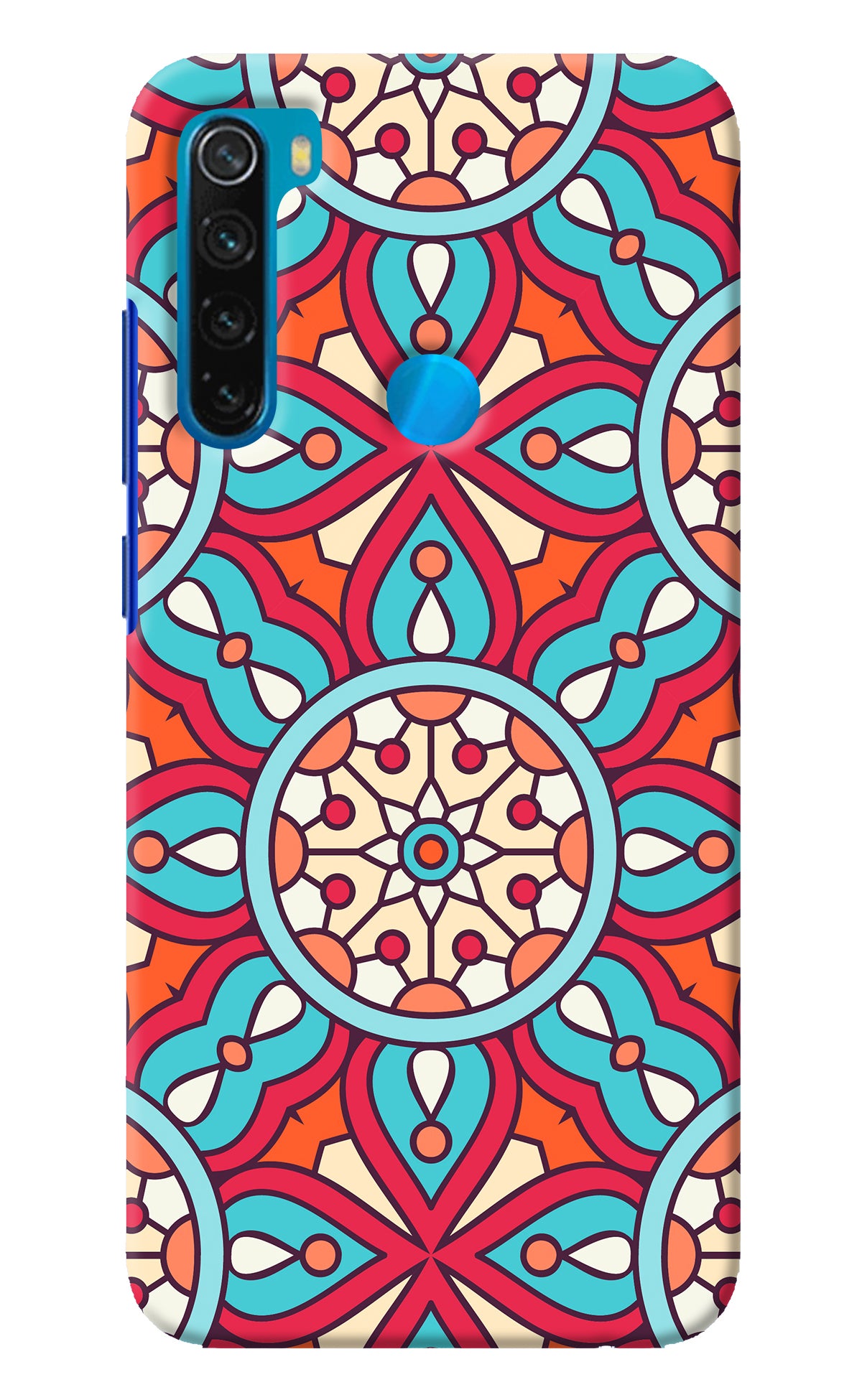 Mandala Geometric Redmi Note 8 Back Cover