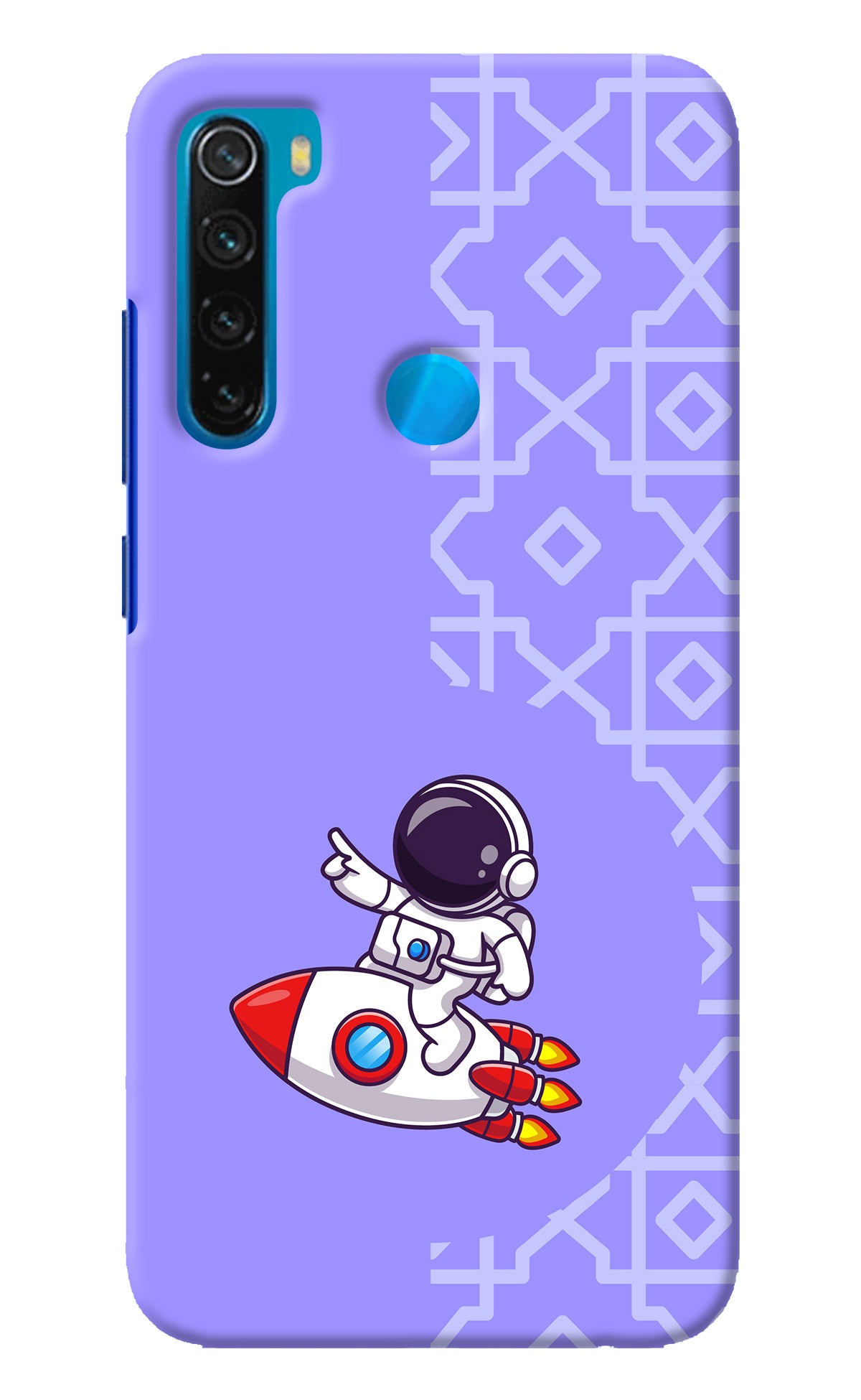 Cute Astronaut Redmi Note 8 Back Cover